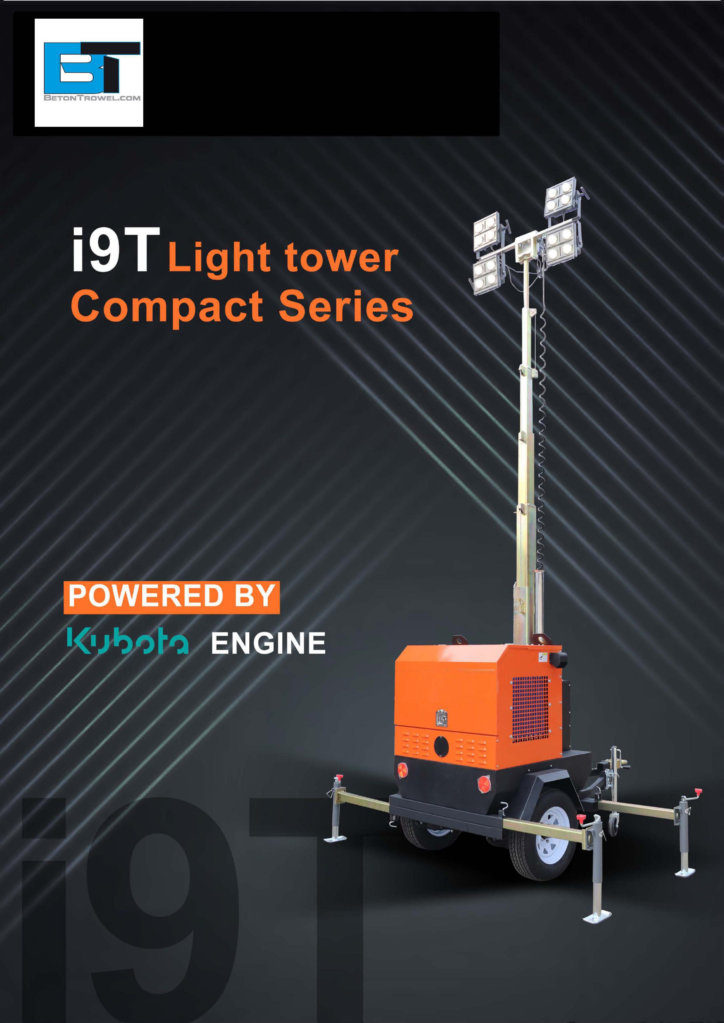 I9T Light Tower Compact