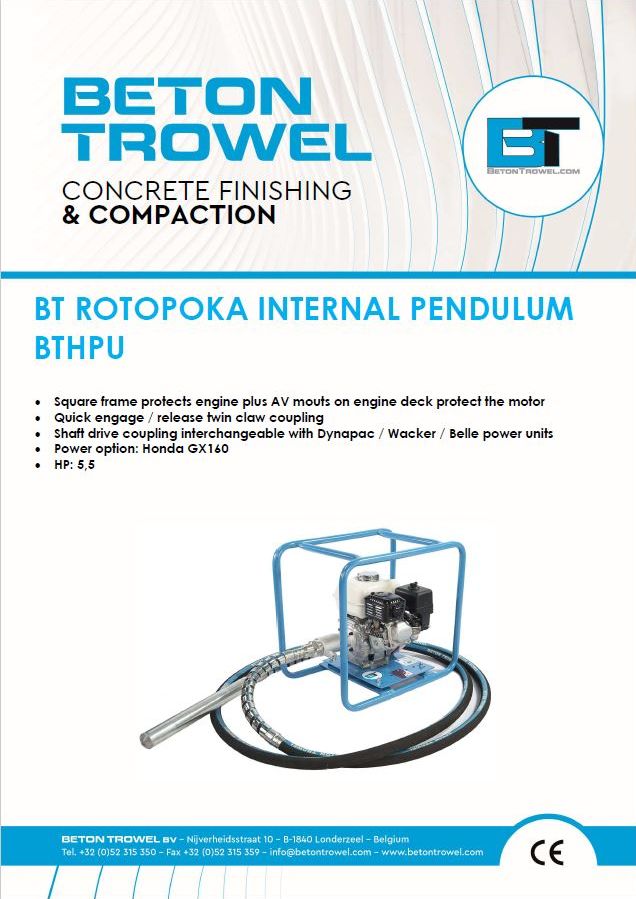Internal Pendulum BTHPU