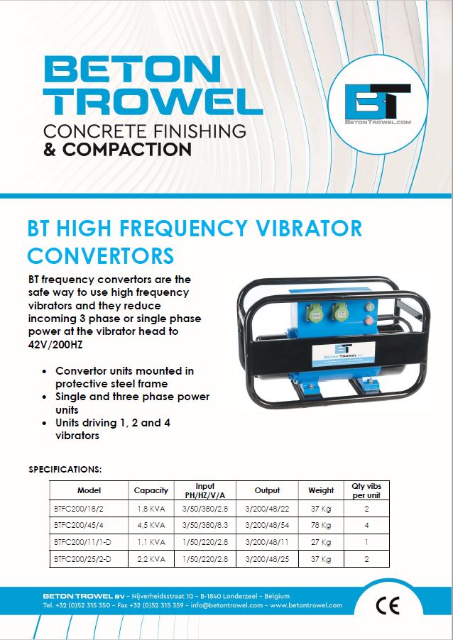 High-Frequency-Convertor