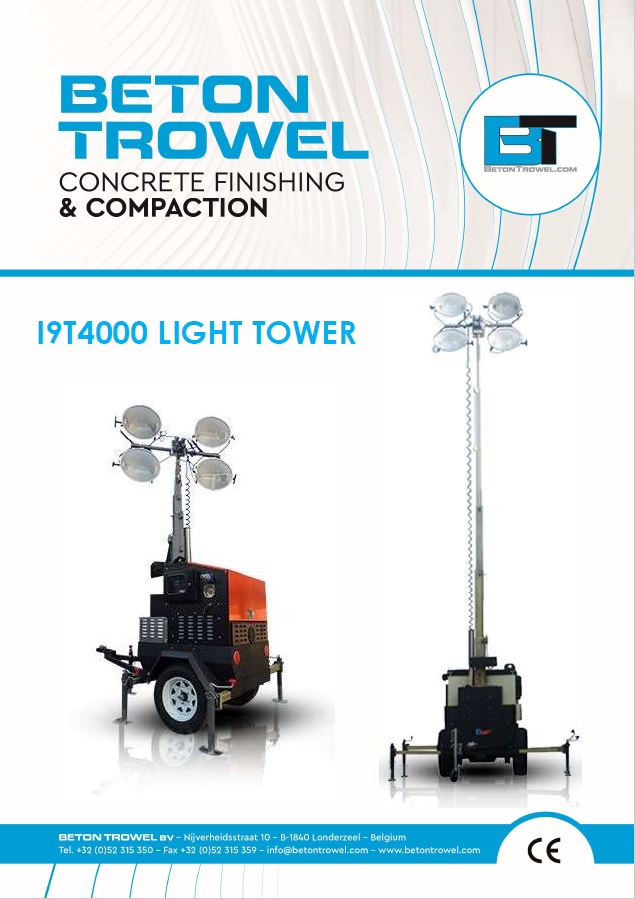 I9T4000 Light Tower