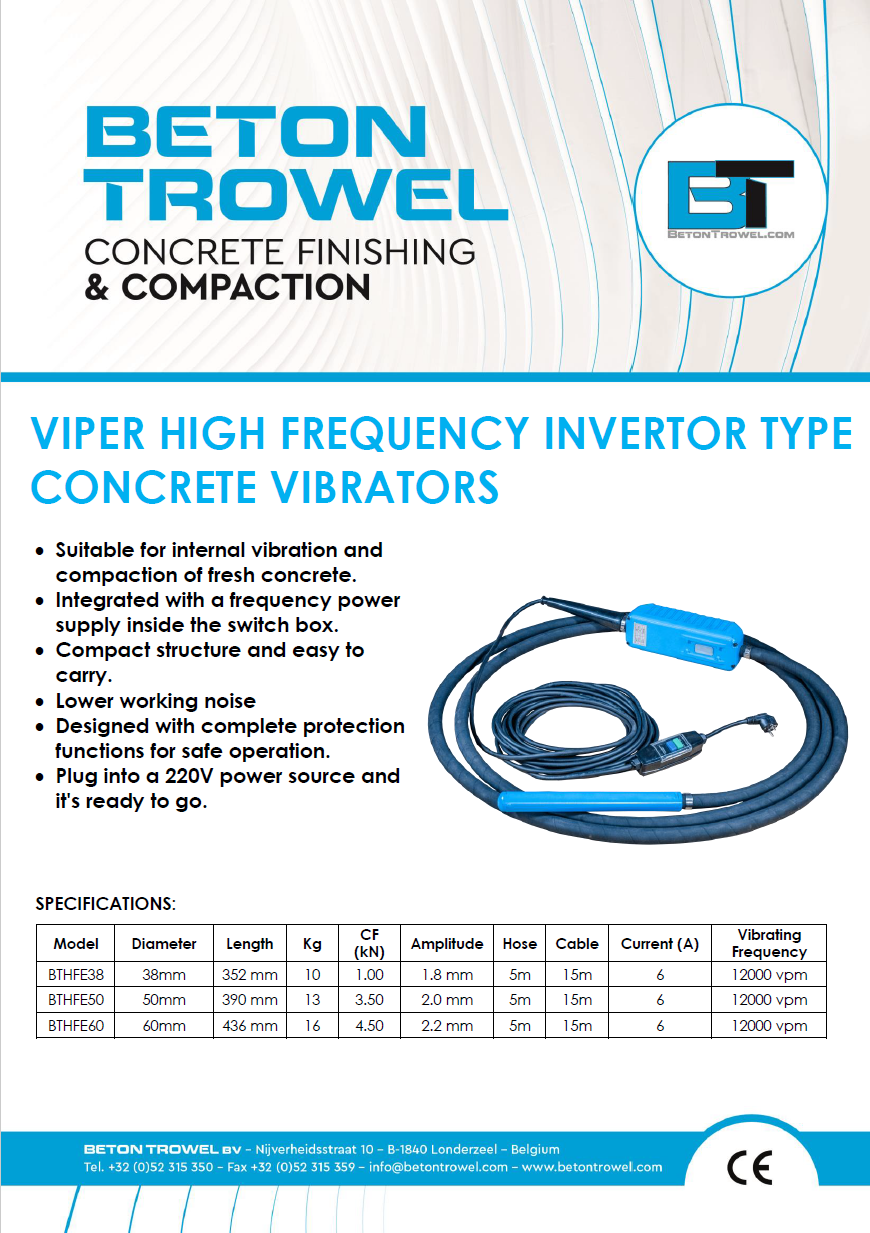 BTHFE Viper High Frequency Vibrator